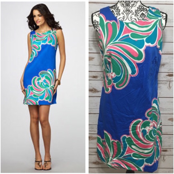 Lilly Pulitzer Dresses & Skirts - Lilly Pulitzer Big Bang Stephanie Shift Dress